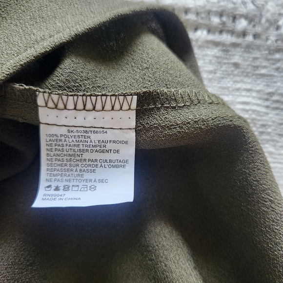 Women's midi sleevless tunic top size‎ small - Picture 8 of 8